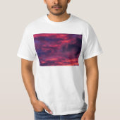 augustus rood t-shirt (Voorkant)