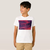 augustus rood t-shirt (Voorkant volledig)