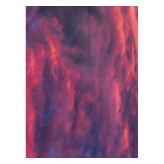 augustus rood tafelkleed (Voorkant)