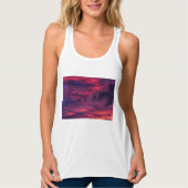 augustus rood tanktop (Voorkant)