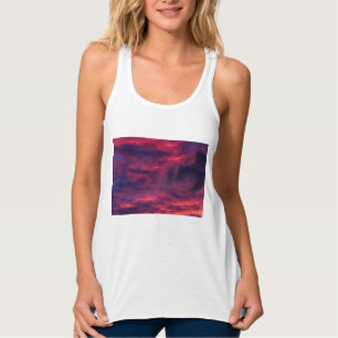 augustus rood tanktop