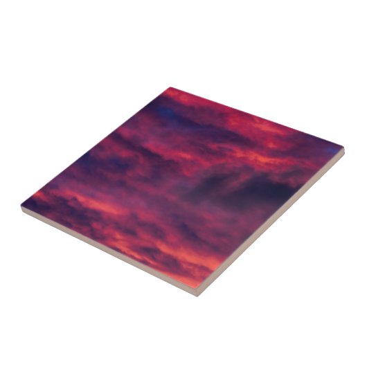 augustus rood tegeltje (Zijkant)