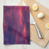 augustus rood theedoek (Quarter Fold)