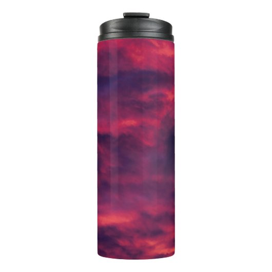 augustus rood thermosbeker (Voorkant)