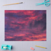 augustus rood tissuepapier (Craft)