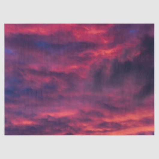 augustus rood tissuepapier (Voorkant)