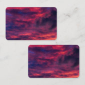 augustus rood visitekaartje (Voorkant / Achterkant)