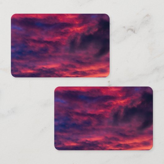 augustus rood visitekaartje (Voorkant / Achterkant)