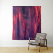 augustus rood wandkleed (In situ)