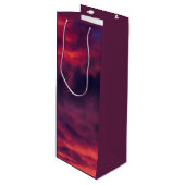 augustus rood wijn cadeautas (Voorkant Gekanteld)