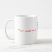 Augustus: Sardonyx Gladiolus Personalized Mug Koffiemok (Links)