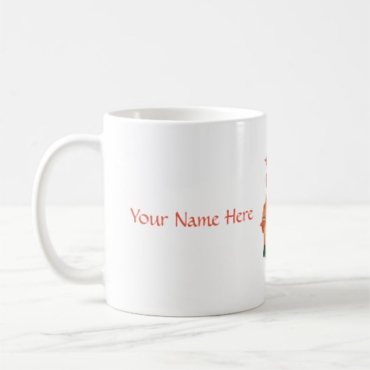 Augustus: Sardonyx Gladiolus Personalized Mug Koffiemok (Links)