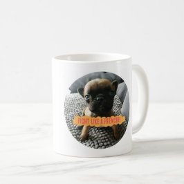 Augustus/SNORT "Vecht als een franse Mok" Koffiemok