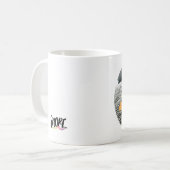 Augustus/SNORT "Vecht als een franse Mok" Koffiemok (Voorkant links)