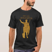 Augustus Statue Gold T-Shirt (Voorkant)