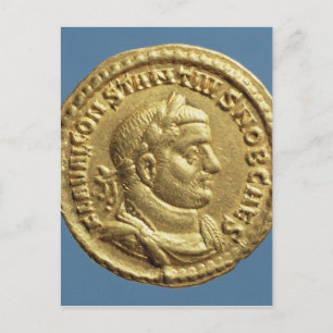 Augustus van Constantius I Caesar Briefkaart