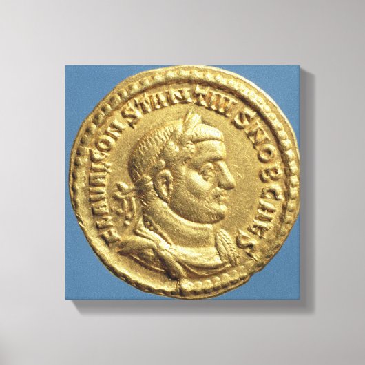 Augustus van Constantius I Caesar Canvas Afdruk (Voorkant)