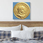 Augustus van Constantius I Caesar Canvas Afdruk (Insitu (Slaapkamer))