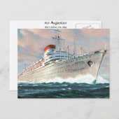 Augustus van de Italiaanse lijn Briefkaart (Voorkant / Achterkant)