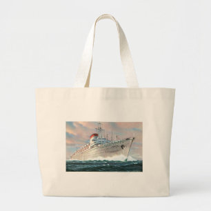 Augustus van de Italiaanse lijn Grote Tote Bag