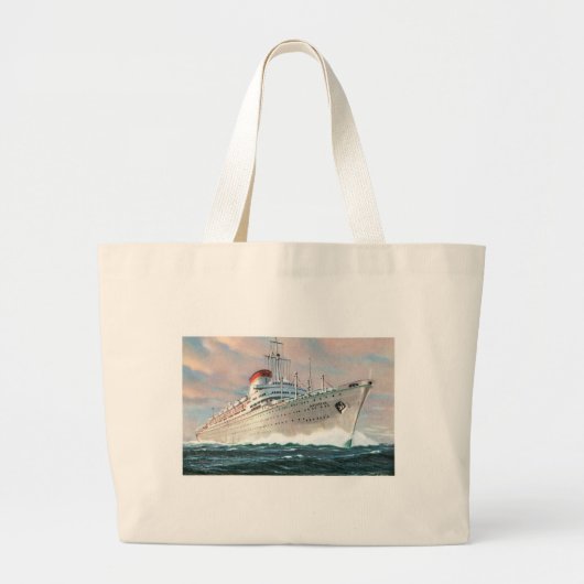Augustus van de Italiaanse lijn Grote Tote Bag (Voorkant)