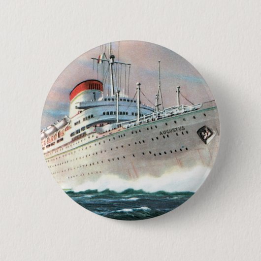 Augustus van de Italiaanse lijn Ronde Button 5,7 Cm (Voorkant)