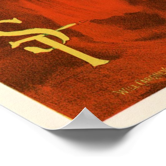 Augustus van Lippincott Poster (Hoek)