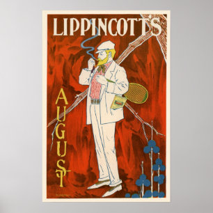 Augustus van Lippincott Poster