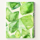 Augustus Verjaardag of Jubileum aangepaste naam Notitieboek (Achterkant)