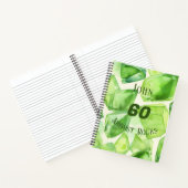 Augustus Verjaardag of Jubileum aangepaste naam Notitieboek (Binnen)