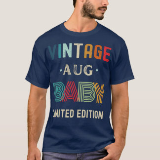 Augustus Verjaardagscadeau T-shirt