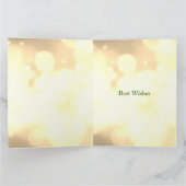 Augustus verjaardagssteen Peridot Wenskaart. Kaart (Binnen)