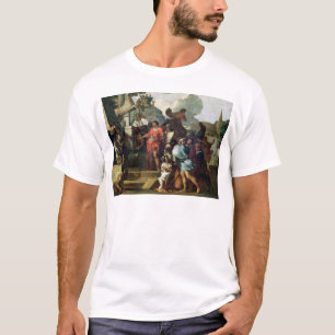 Augustus voor de Tomb van Alexander III T-shirt