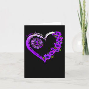 Augustus We Draag Paarse Overdosis Awareness Zonne Kaart