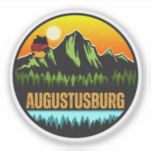 Augustusburg, Duitsland Sticker