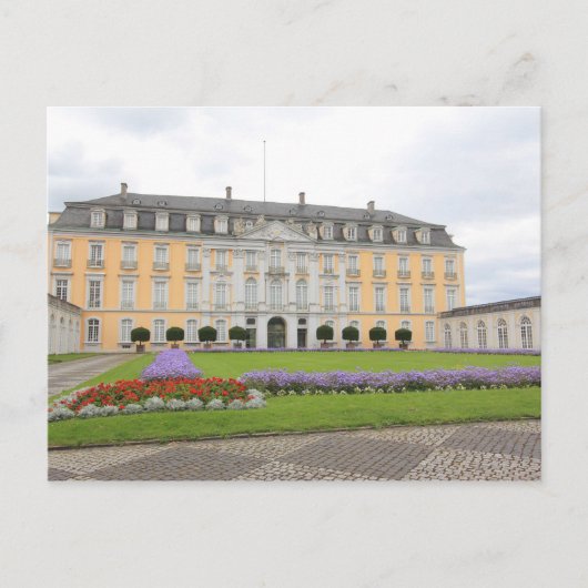 Augustusburg Palace Briefkaart (Voorkant)