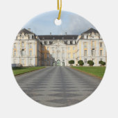 Augustusburgpaleis in Brühl, Duitsland Keramisch Ornament (Voorkant)