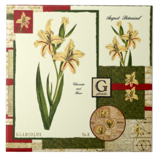 Augustus's Bloem Tegeltje