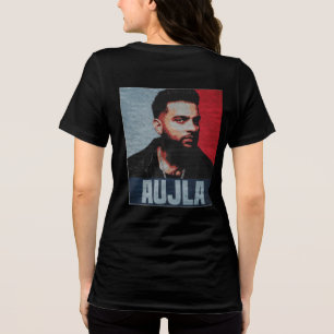 AUJLA Grafische T-shirt   Punjabi Muziek Fan T-Shi
