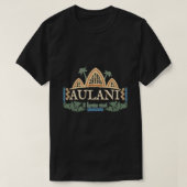 Aulani Resort DVC Owner Design T-shirt (Design voorkant)