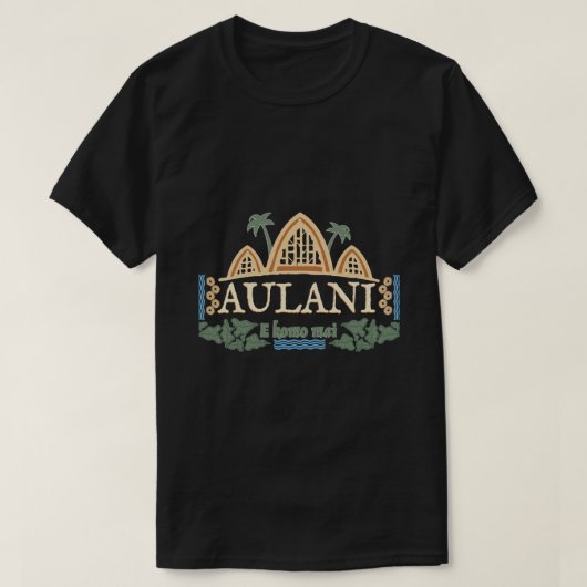 Aulani Resort DVC Owner Design T-shirt (Design voorkant)
