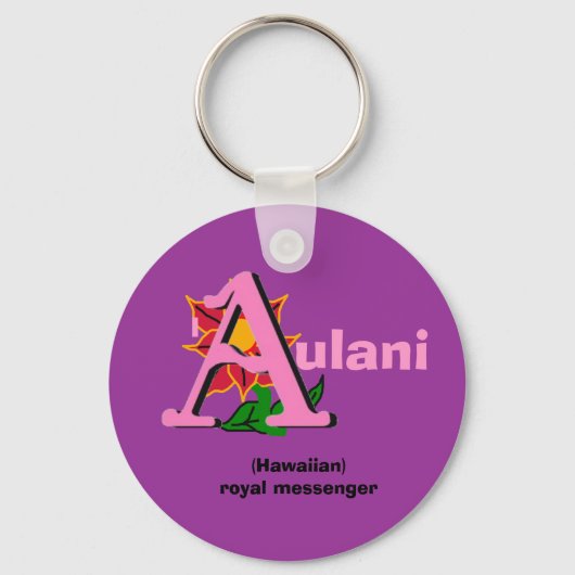 "Aulani Sleutelhanger (Voorkant)