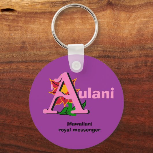 "Aulani Sleutelhanger (Voorkant)