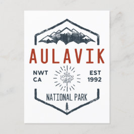 Aulavik National Park Canada  Briefkaart