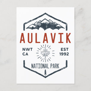 Aulavik National Park Canada Briefkaart