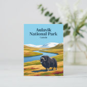 Aulavik National Park Canada Briefkaart (Staand voorkant)