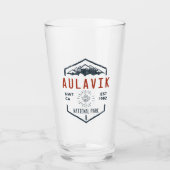 Aulavik National Park Canada  Glas (Voorkant)