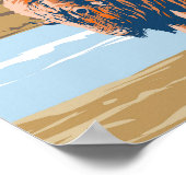 Aulavik National Park Canada Musk Ox  Poster (Hoek)