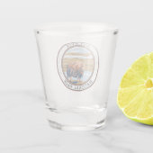 Aulavik National Park Canada Musk Ox  Shot Glas (Achterkant)