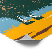 Aulavik National Park Canada Muskox  Poster (Hoek)